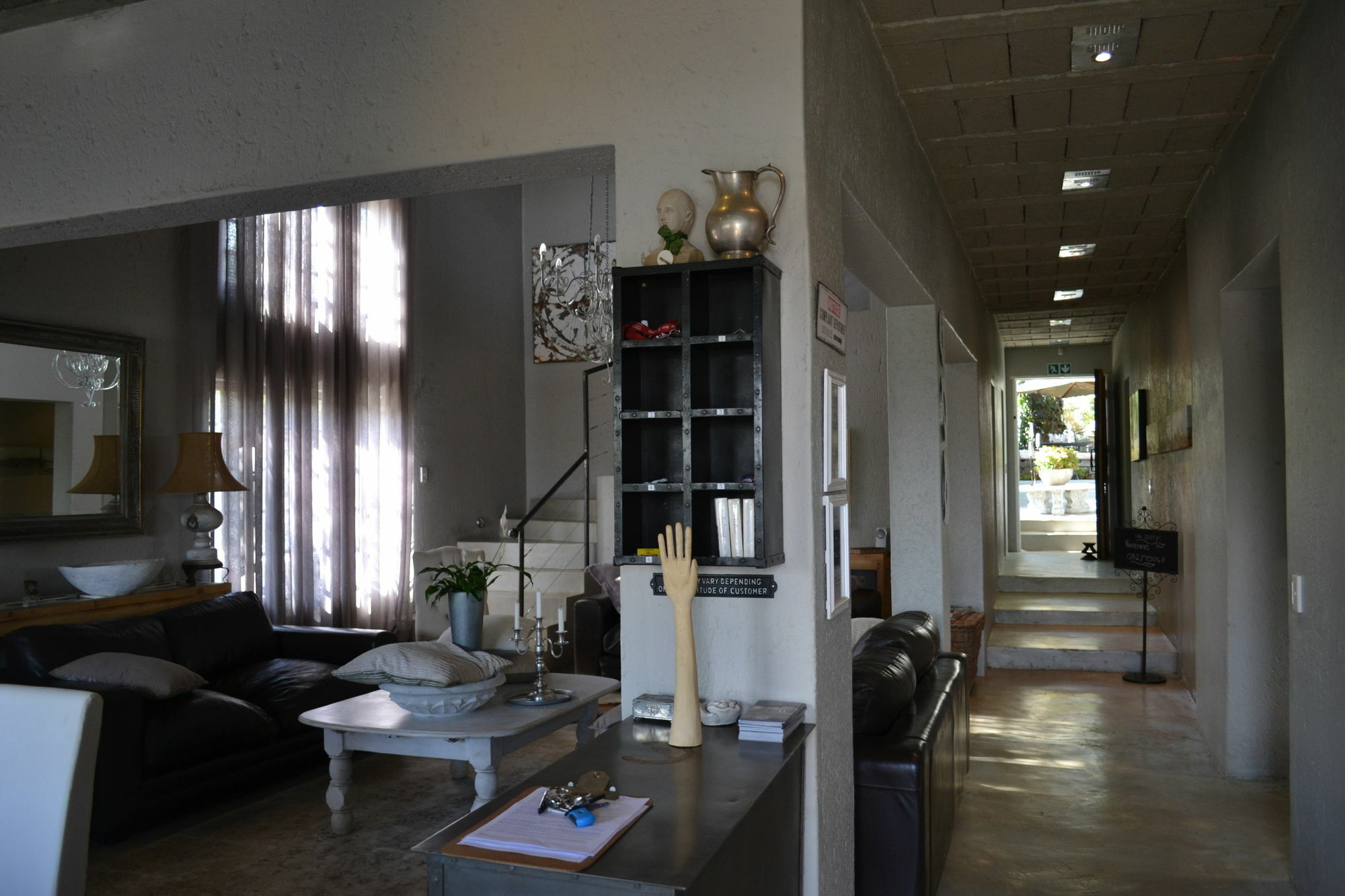 מלון פרטוריה Muckleneuk Manor מראה חיצוני תמונה